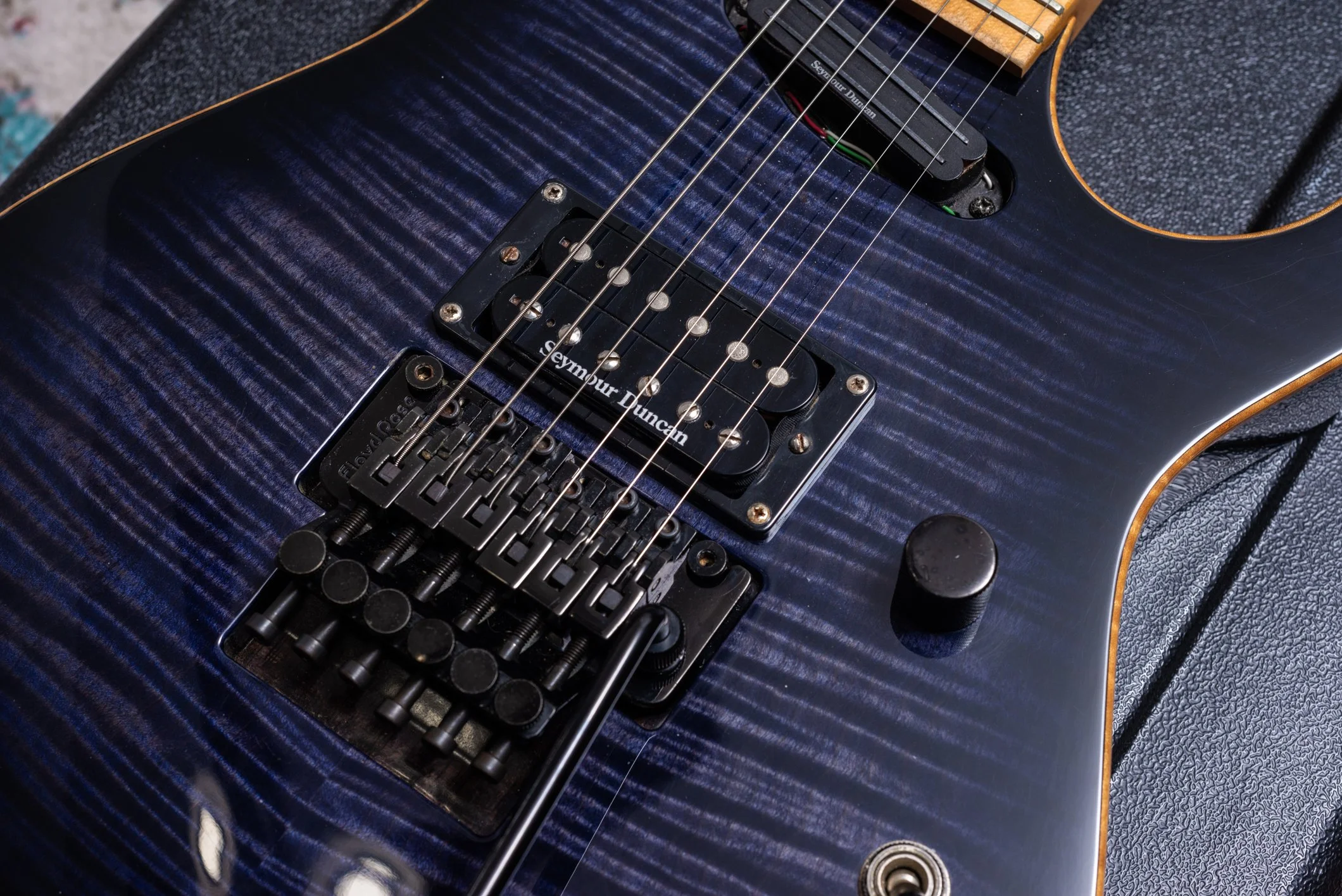 ヒップホップ+ラップ MC Rod - MC Rod 2000 ESP Maverick Custom Shop (38788) — Totally Rad Guitars