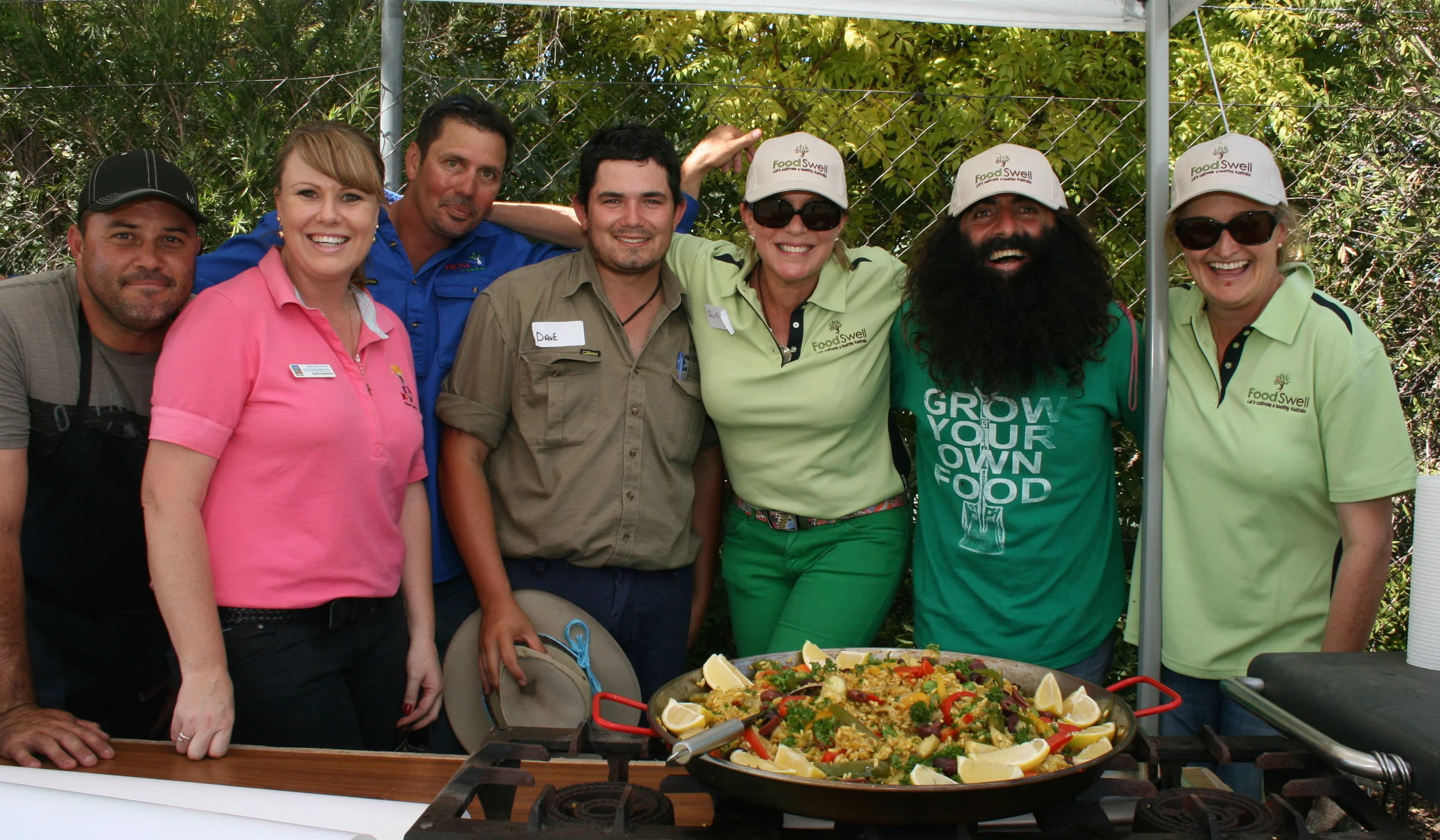 FOOD, FAMILY, COMMUNITY