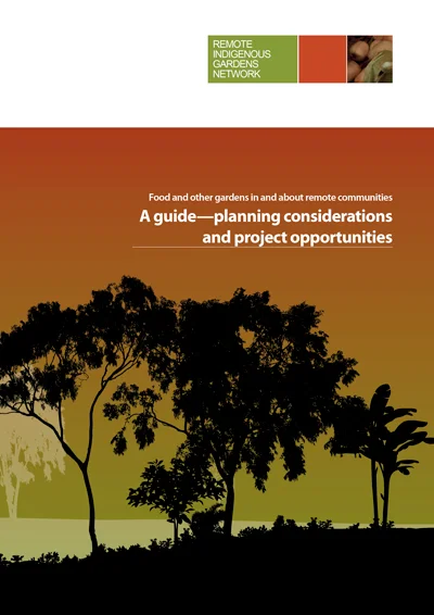 A Guide – planning considerations and project opportunities
