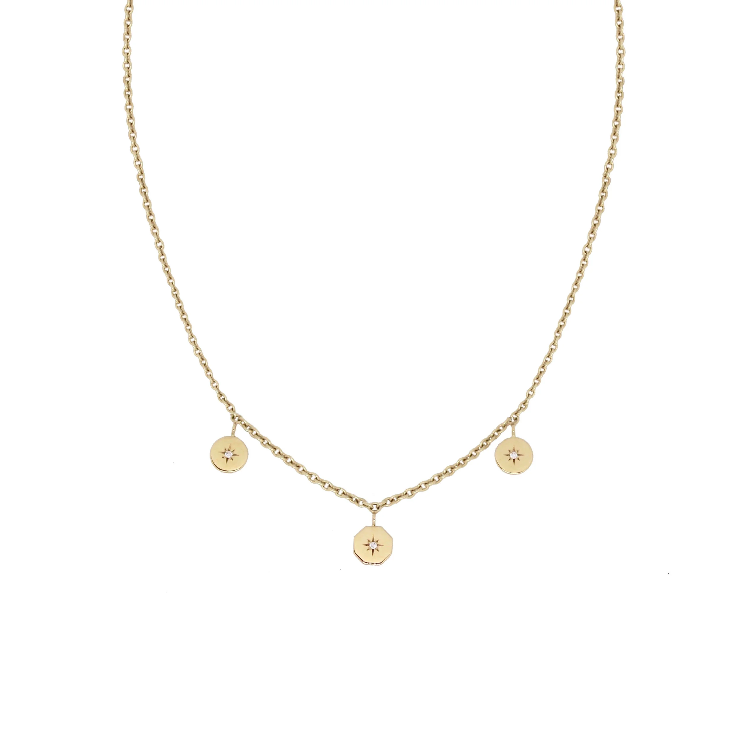 Eternity MM Diamond Necklace - Women's 