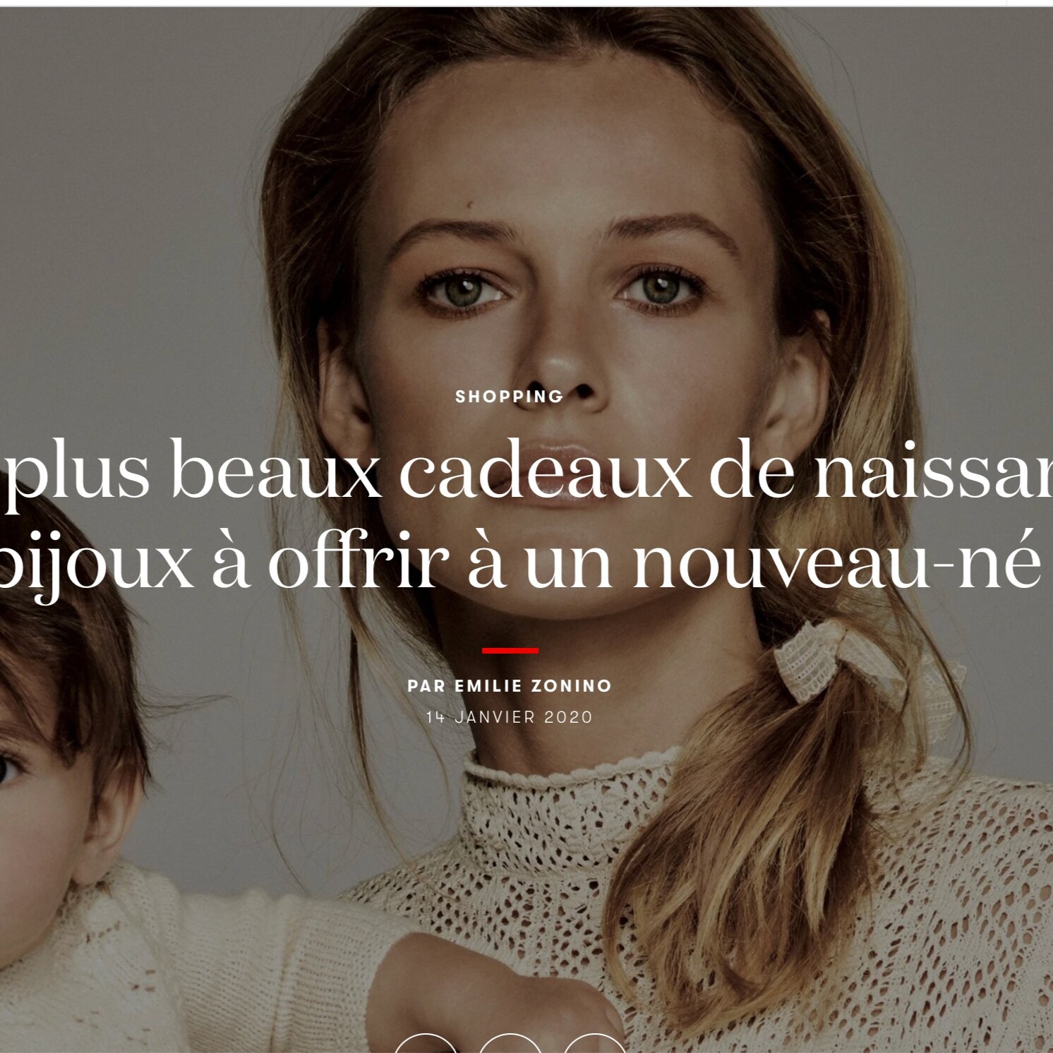 Vogue.fr - Janvier 2020