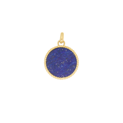 Médaille Nuances lapis lazuli