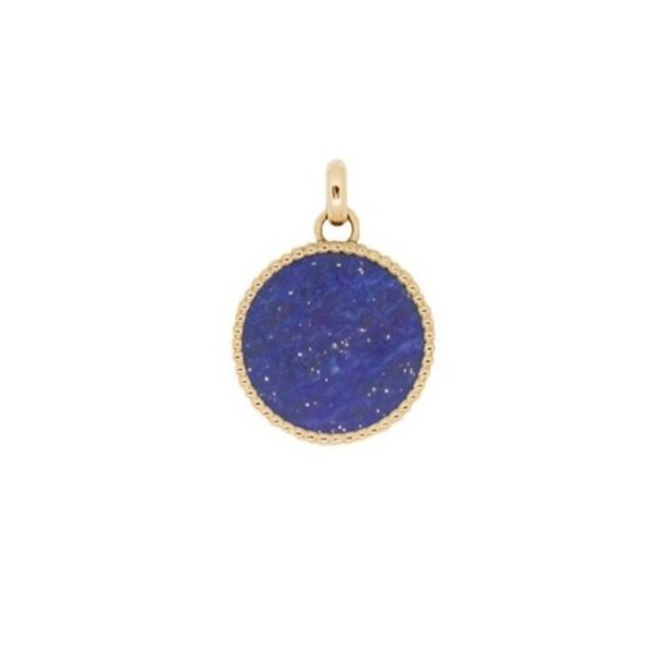 Médaille Nuances lapis lazuli