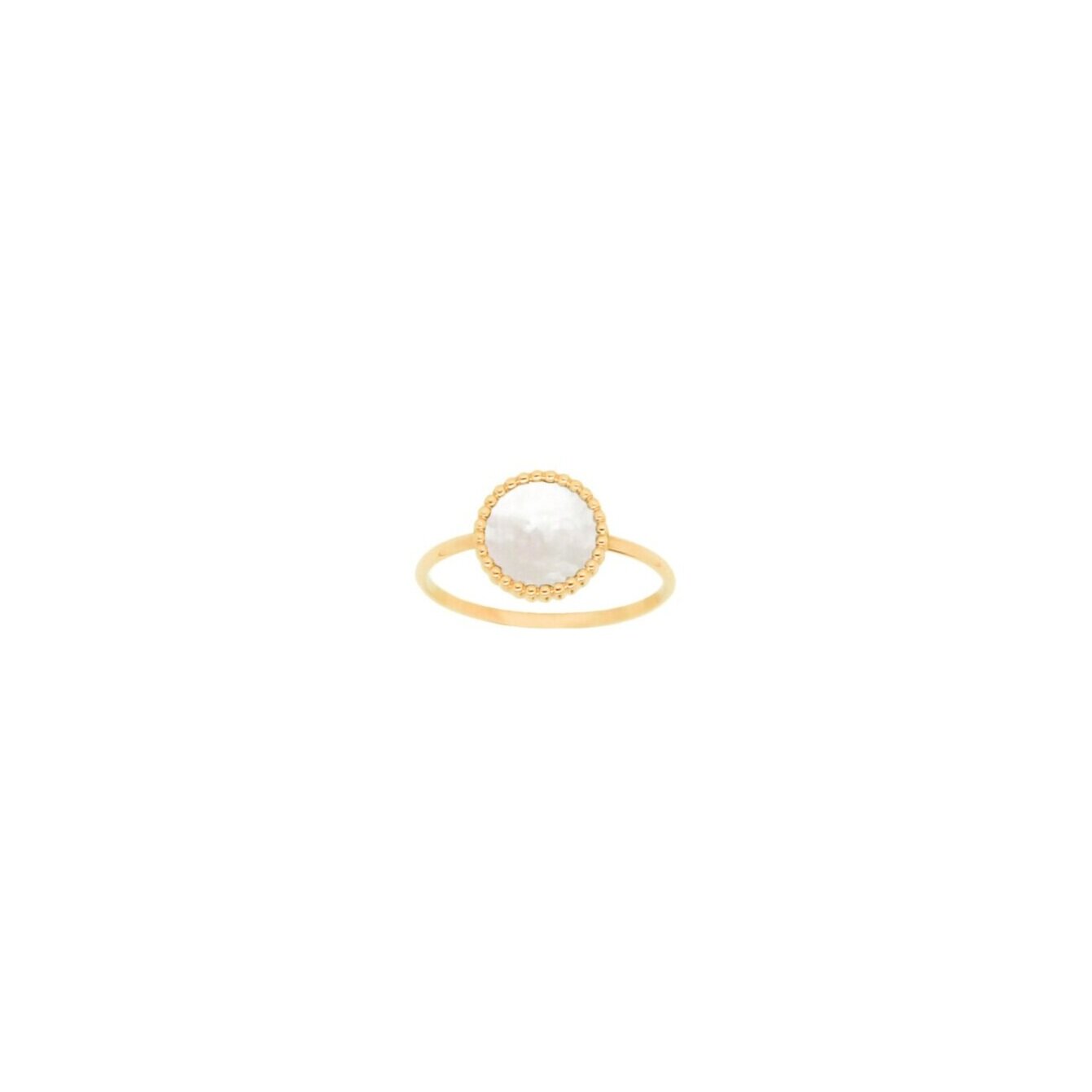 Mother-of-pearl Nuances ring