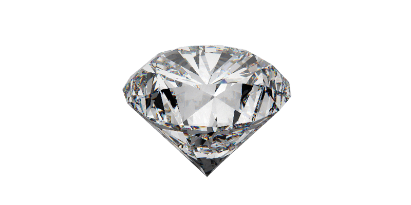 Pierres précieuses  Diamant - Poinçon 22