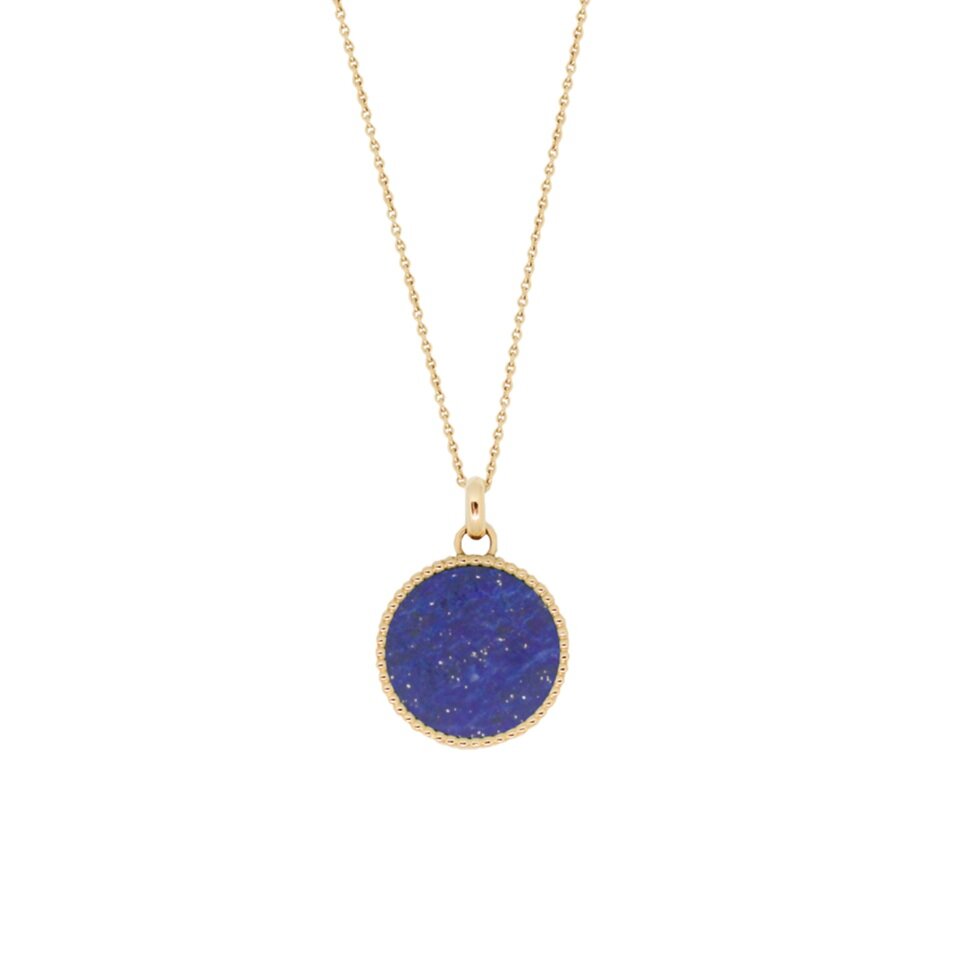 Medal Nuances lapis lazuli