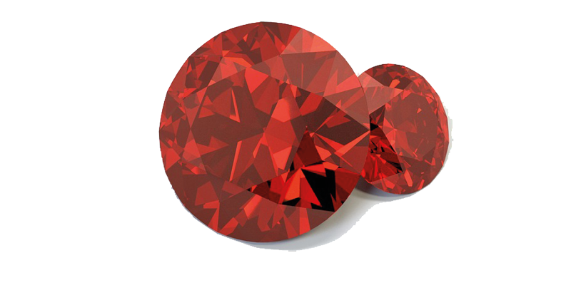 Precious stone Ruby