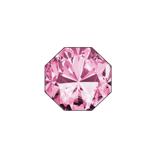 Pink sapphire