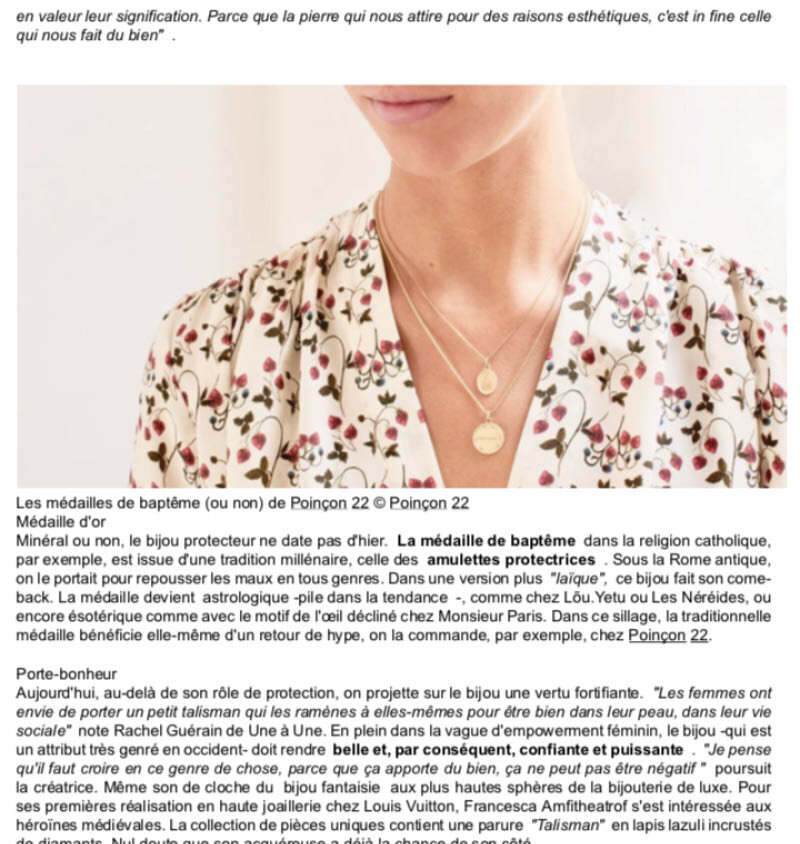 Le journal des femmes - July 2019