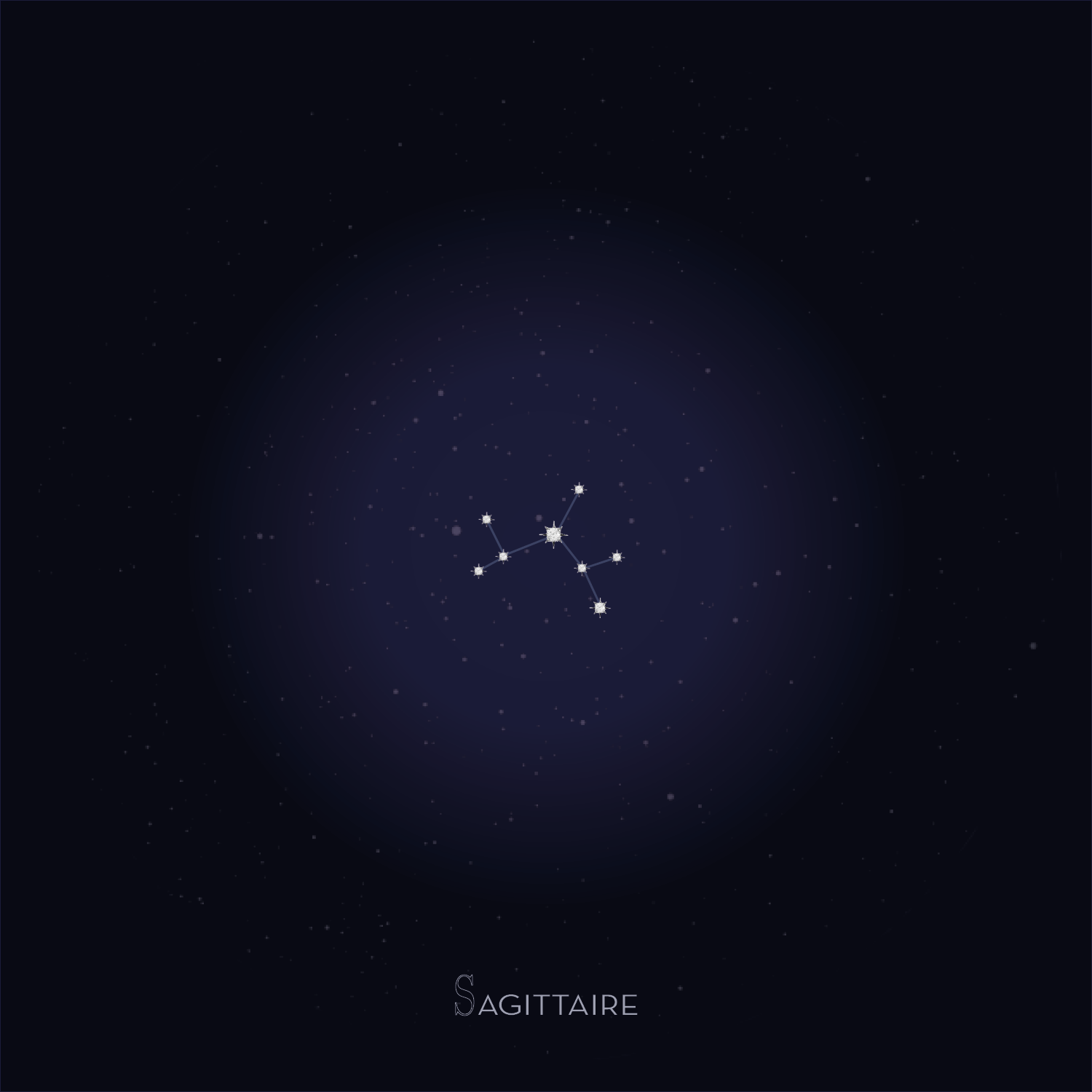 Création constellations - signe - Sagittaire.png