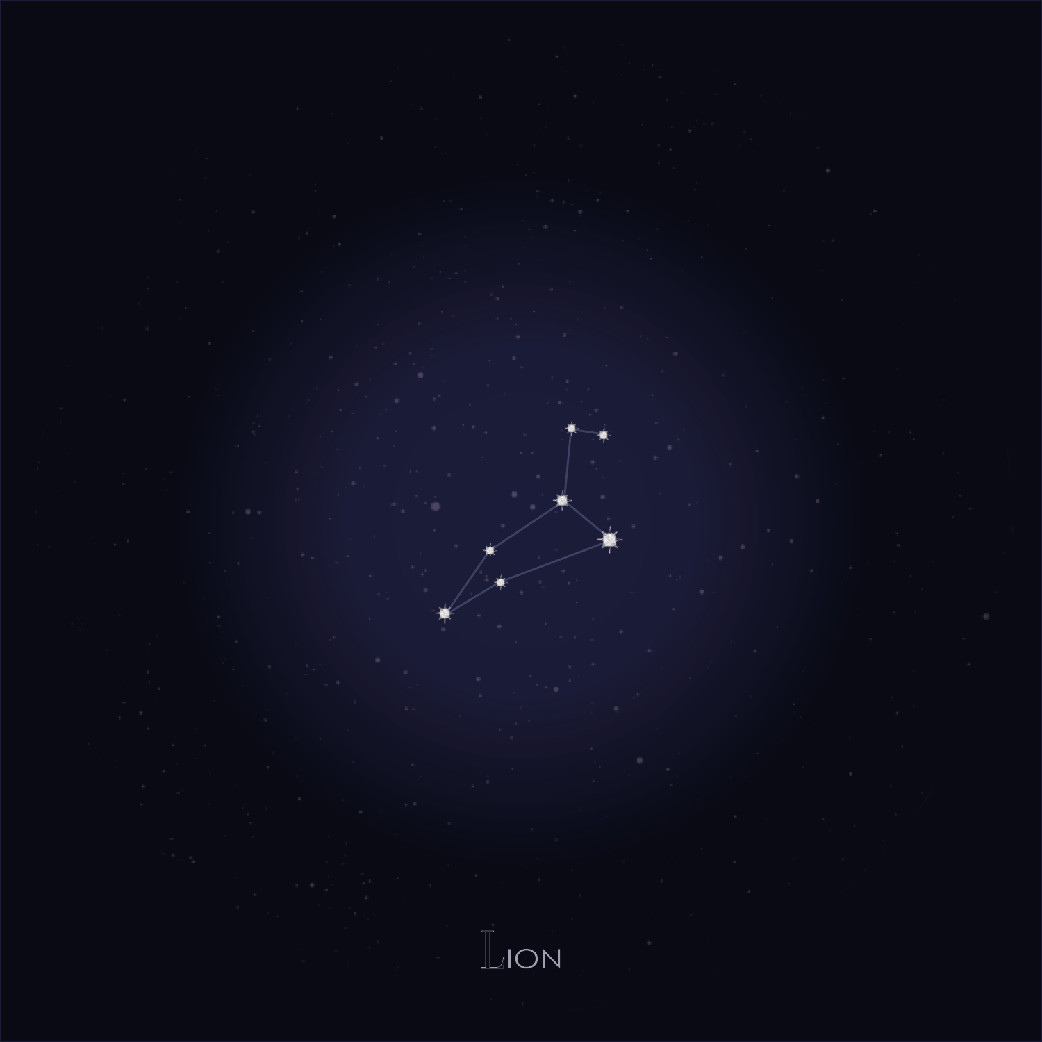 Creation constellations - sign - Leo.png