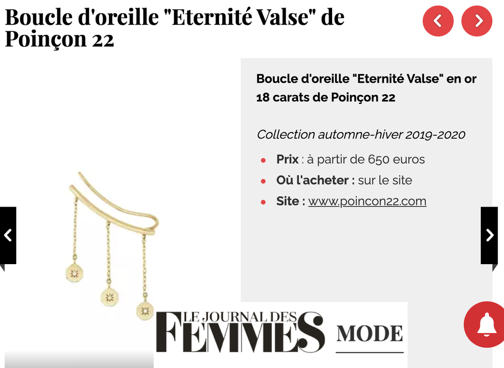 Le journal des Femmes - Décembre 2020