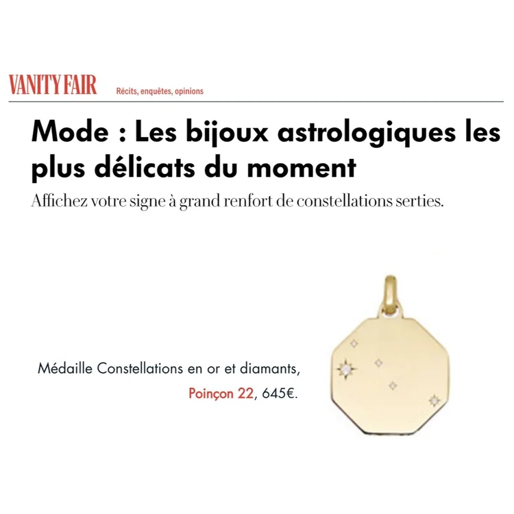 Vanity Fair - Janvier 2021