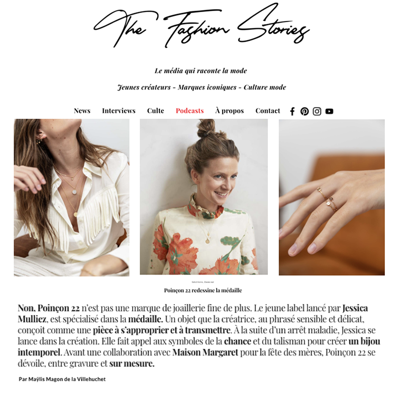 The Fashion Stories - March 2021