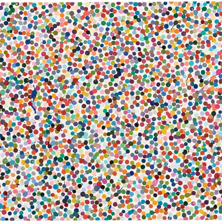 © Damien Hirst - Colour Space