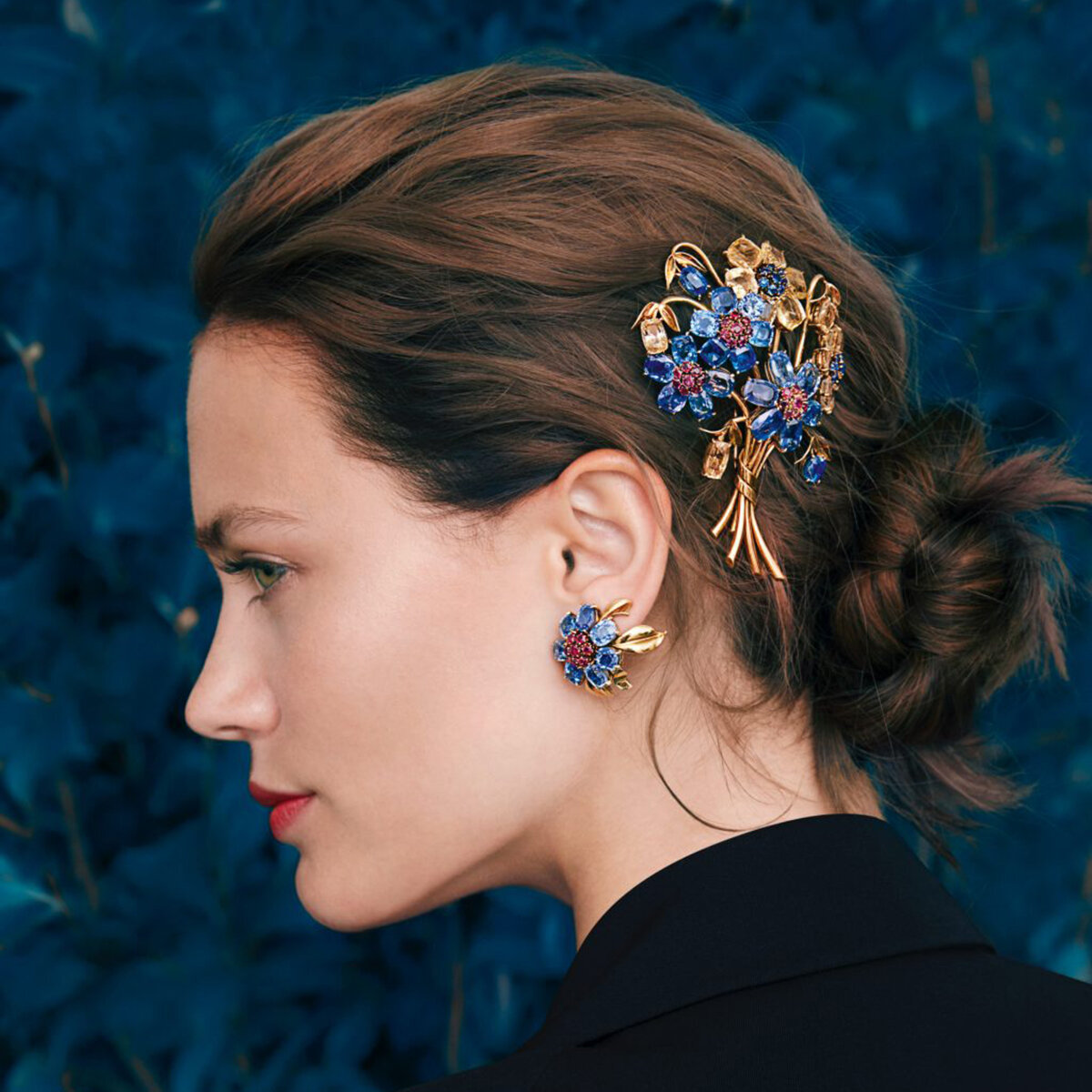 Van Cleef and Arpels, the Heritage collection from the 1940s and 1950s.