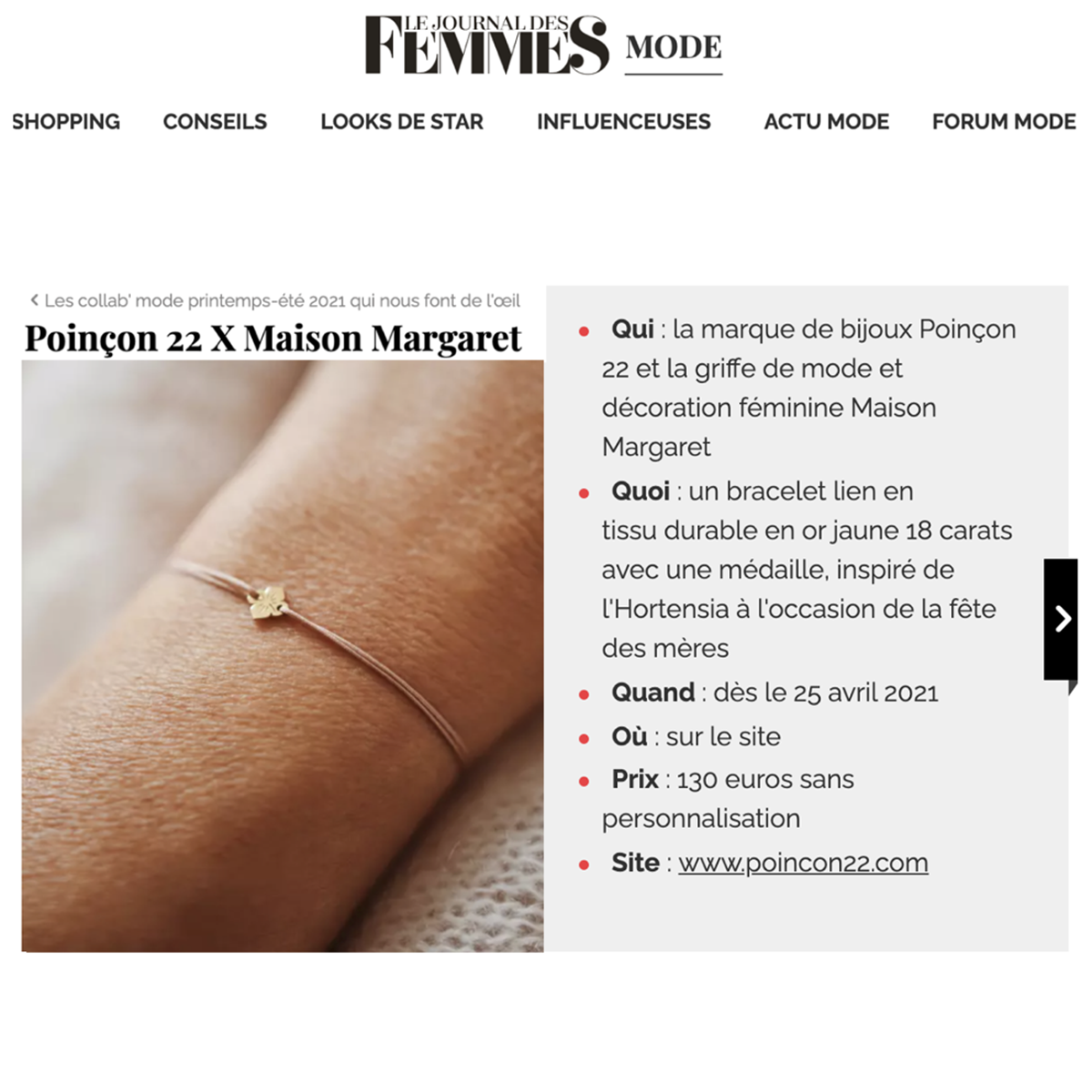 Journal des Femmes - April 2021