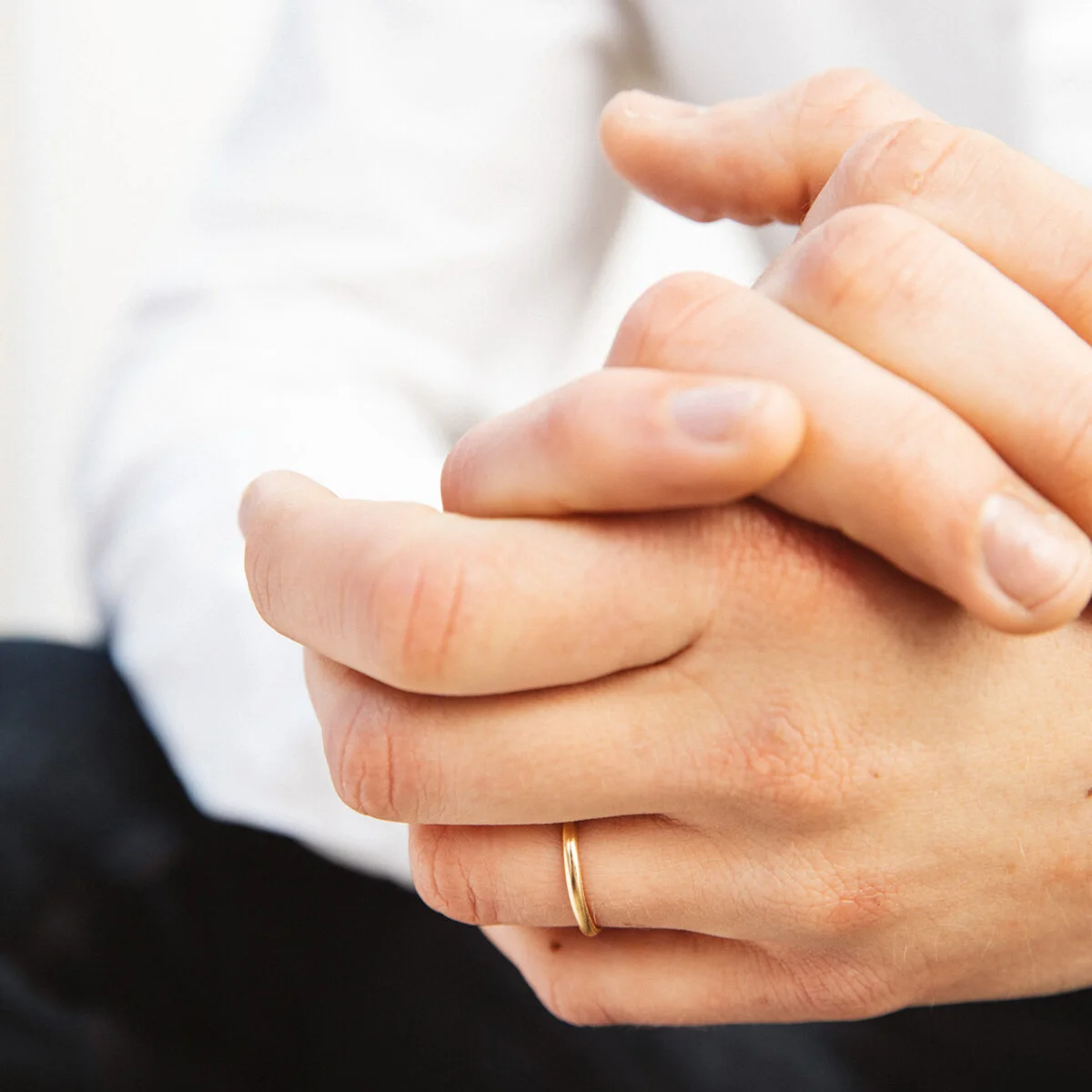 Fil 2 mm wedding band Wedding collection wedding rings and