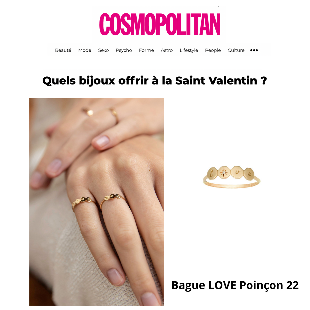 Cosmopolitan - Février 2022