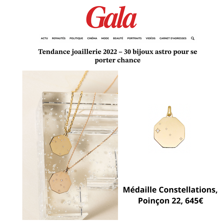 Gala - Avril 2022