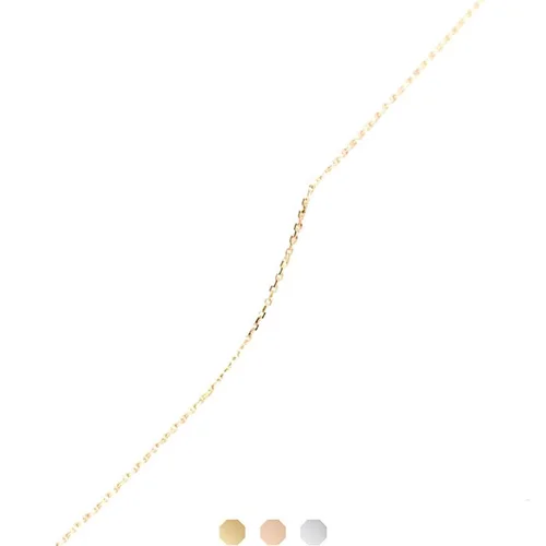 Chaînes Forçat Limée - Or 18 carats