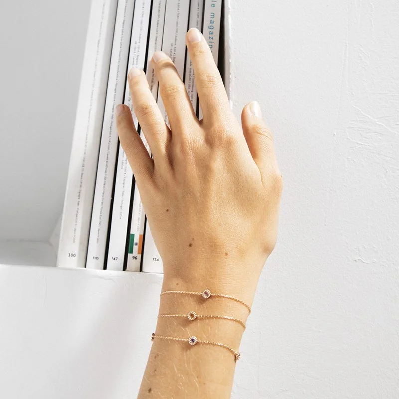 Bracelets Marguerite en or 18 carats