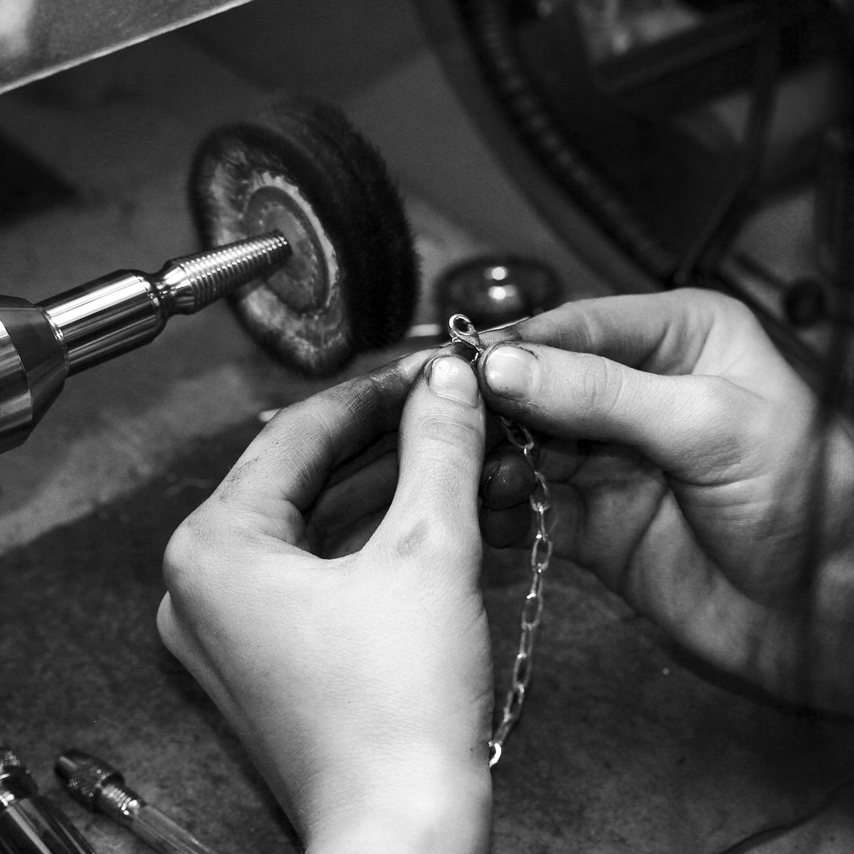 Jewellery craftsmanship