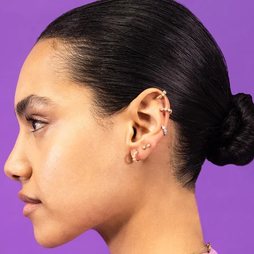 Ear cuff Marguerite