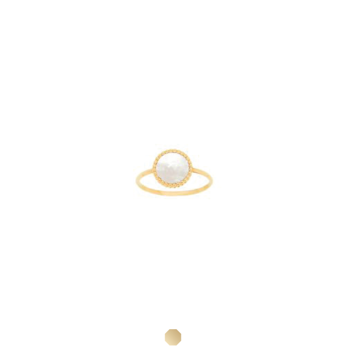 Bracelet Nuances nacre - Or jaune - Bijoux pour femme en or 18 carats -  Poinçon 22