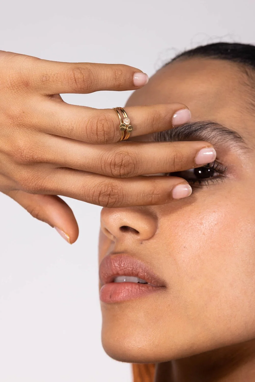 Bague discount sans poinçon