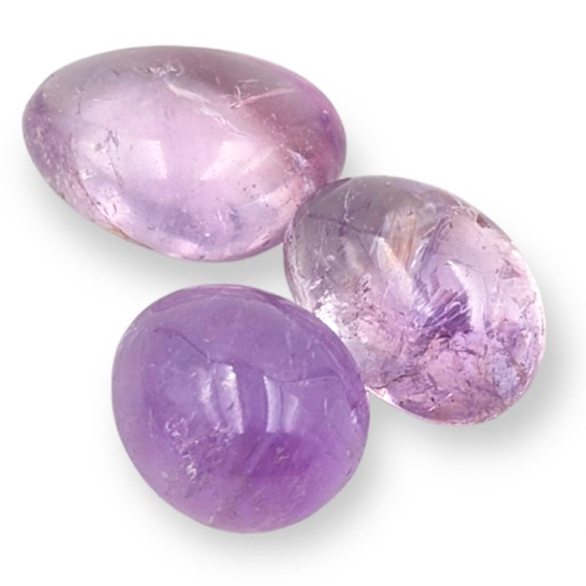 Colored stone, violet stone, amethyst