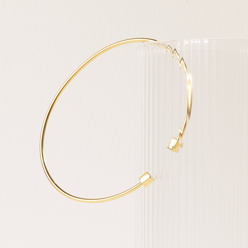 Bracelet Poinçon 22 in 18-carat yellow gold