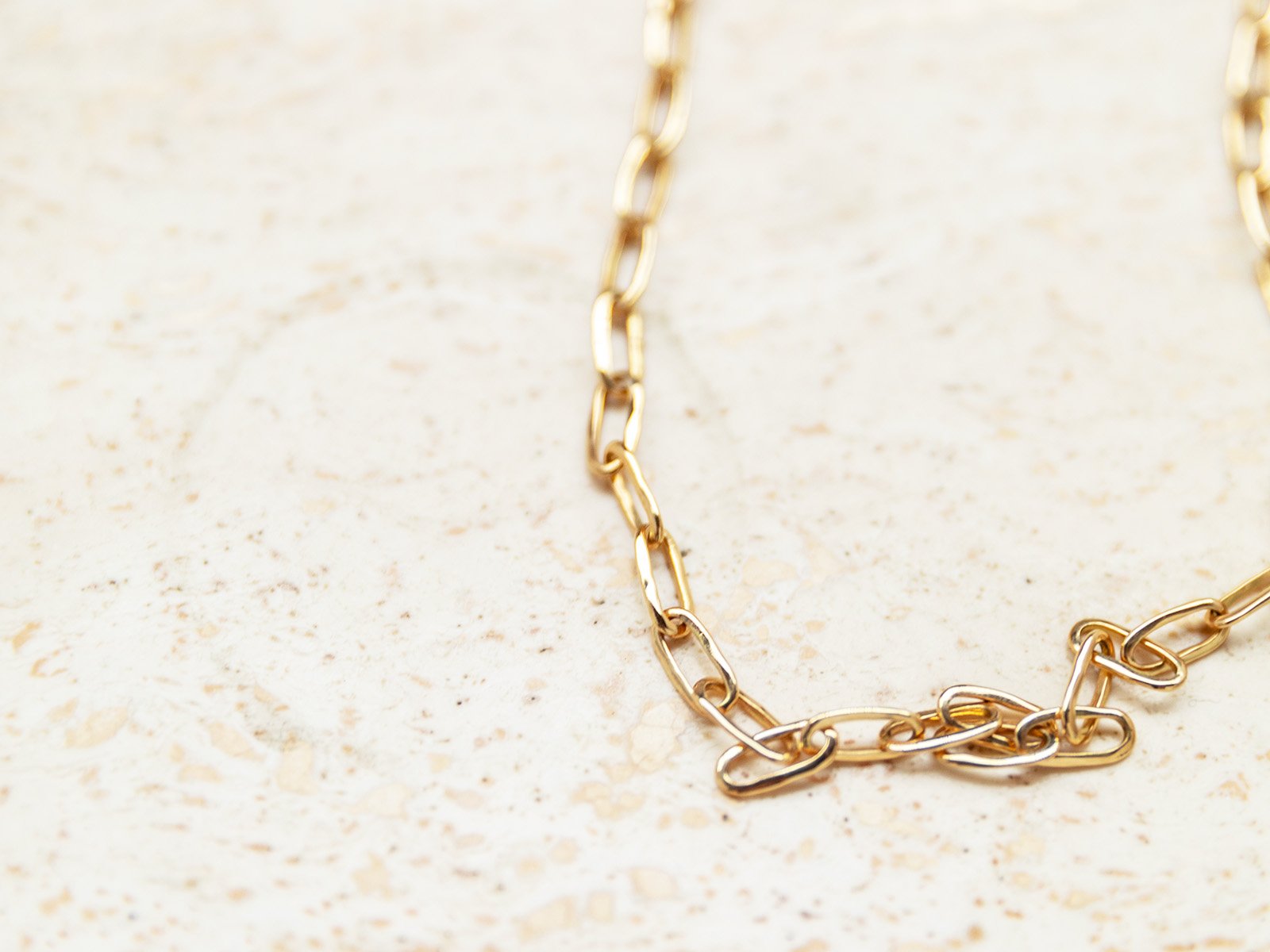 Maillons Necklace in 18K yellow gold