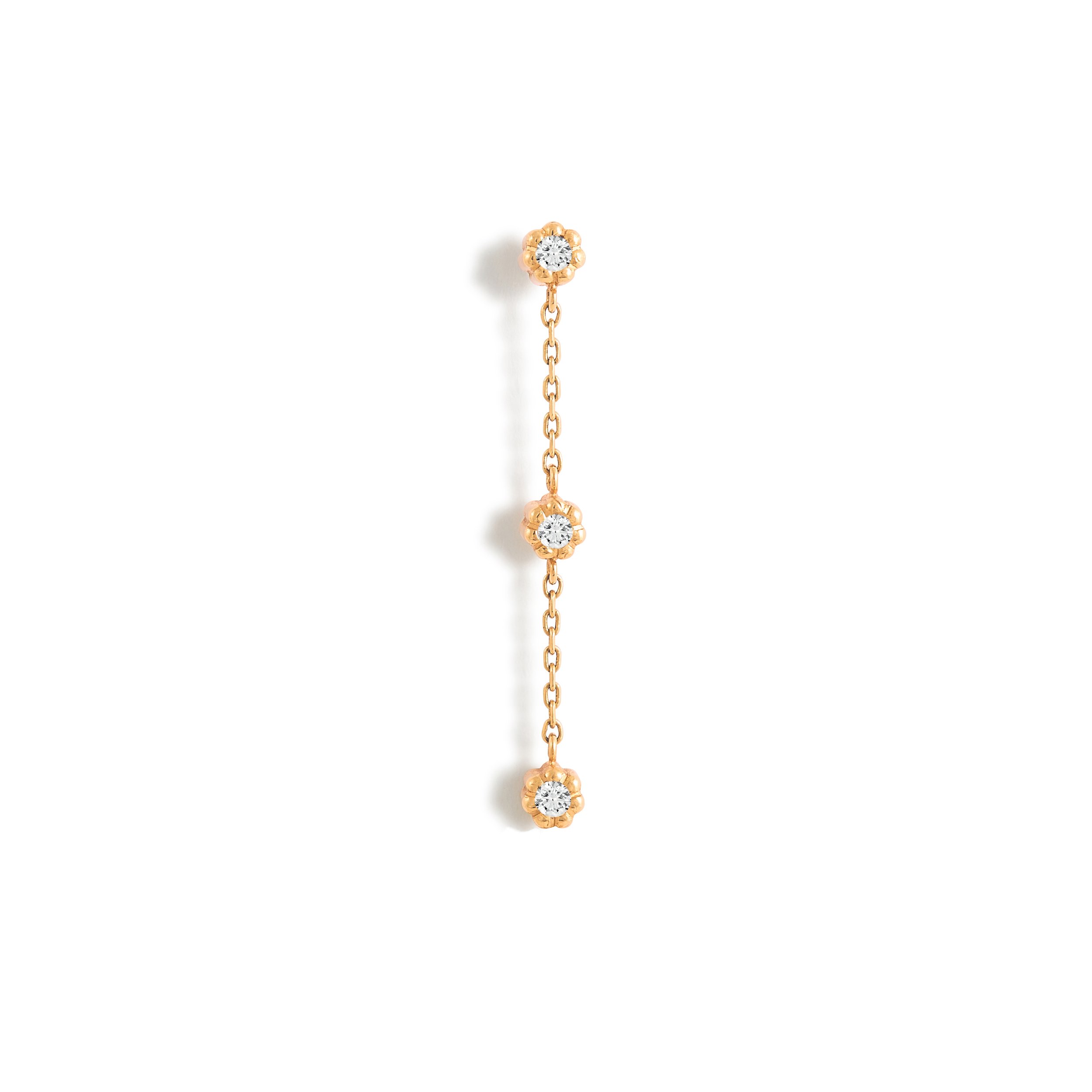 Boucle d’oreille en or 18 carats avec perles Ancien | Kaufen auf Ricardo
