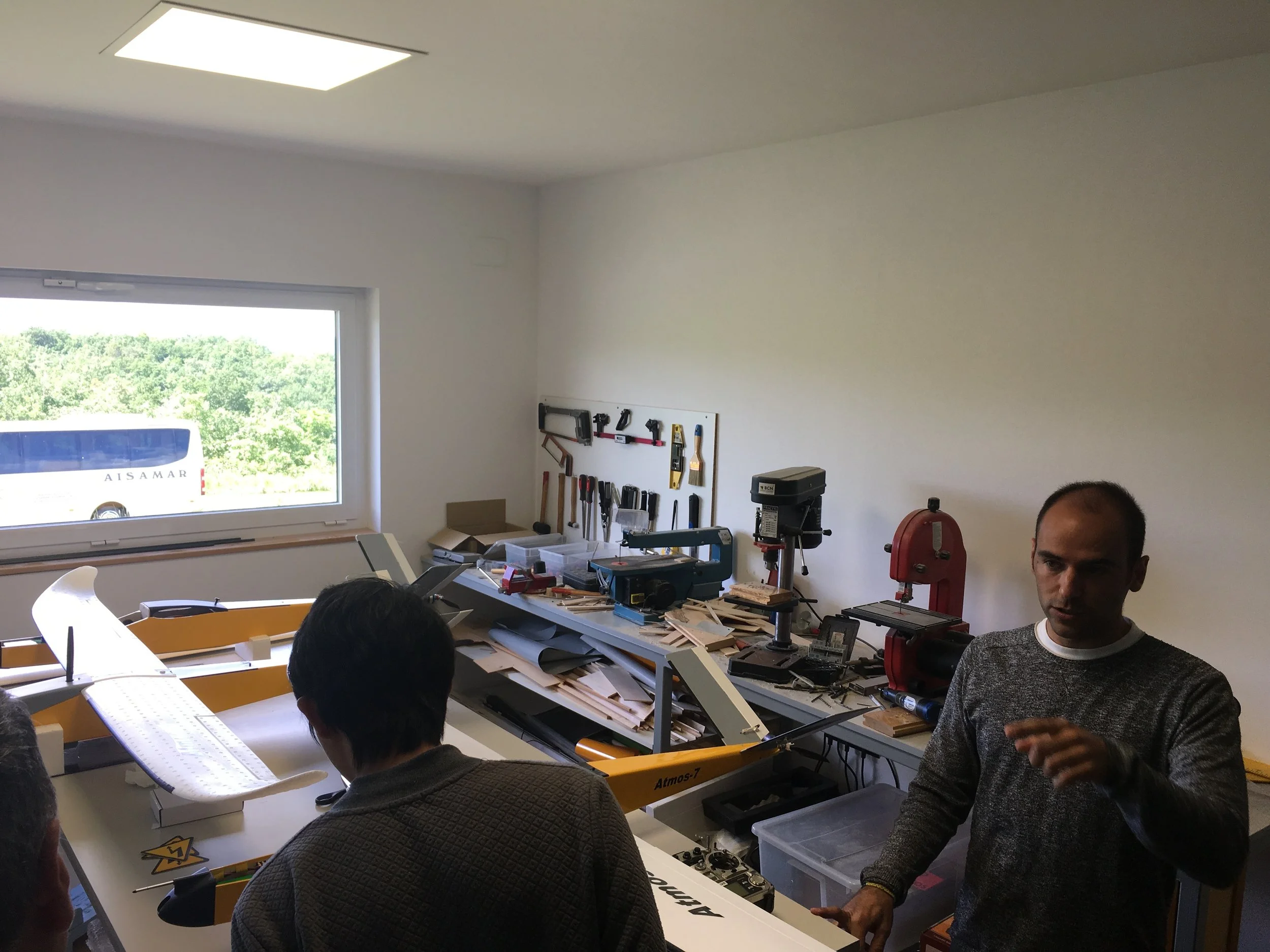 Prototyping Access to the latest drones and prototyping tools to develop the company