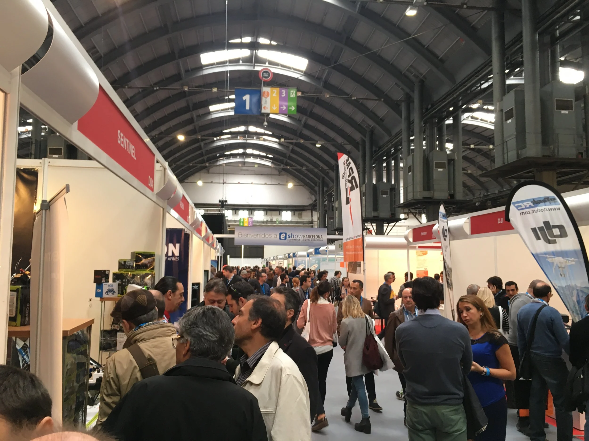Networking Visit drone technology companies such as the BCN Drone Centre and DJI Headquarters. Attend international events such as the MWC, the Drone show and IoT Solutions where you can meet potential investors and clients