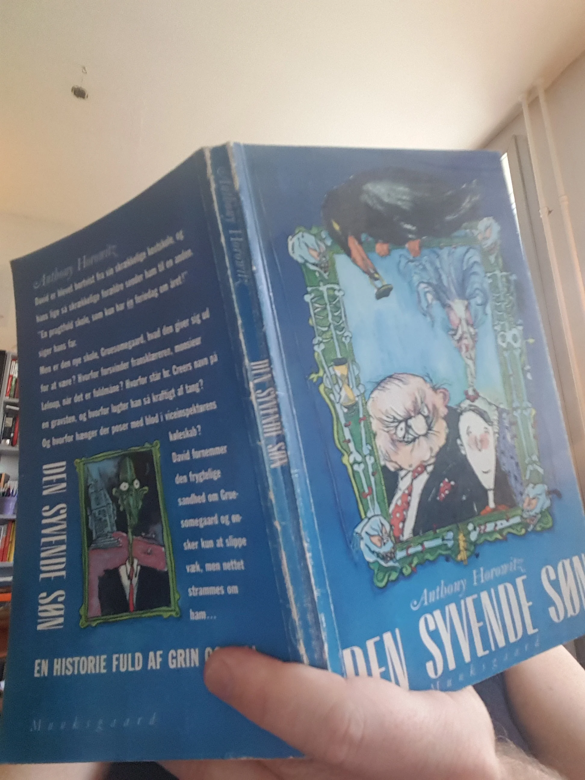 A.Silvestri, for ca. 10 minutter siden. Anthony Horowitz' Den syvende søn .