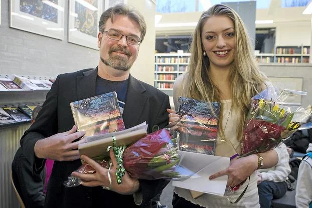 Delt vinder af Furesø Kommunes skrivekonkurrence (2014)