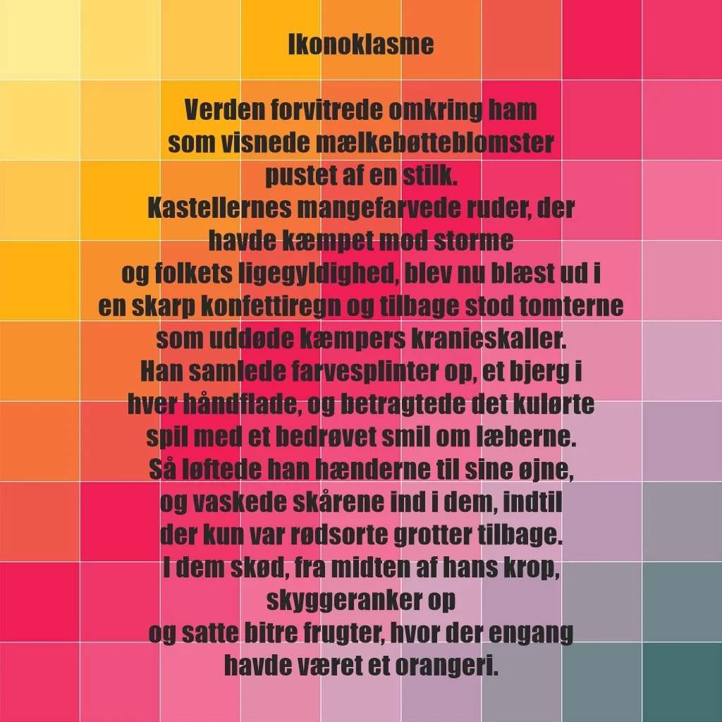 2. Ikonoklasme