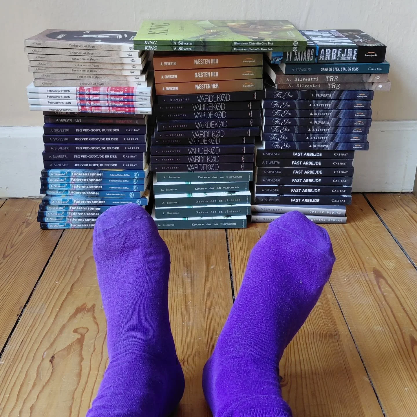 Et legeme kan v&aelig;re fuldkommen i hvile, imens dets indre er i vild bev&aelig;gelse. T&aelig;nk blot p&aring; en dr&oslash;mmende krop eller elskende, der venter p&aring; at ses igen.

Julen n&aelig;rmer sig, og m&aring;ske har du brug for en gav