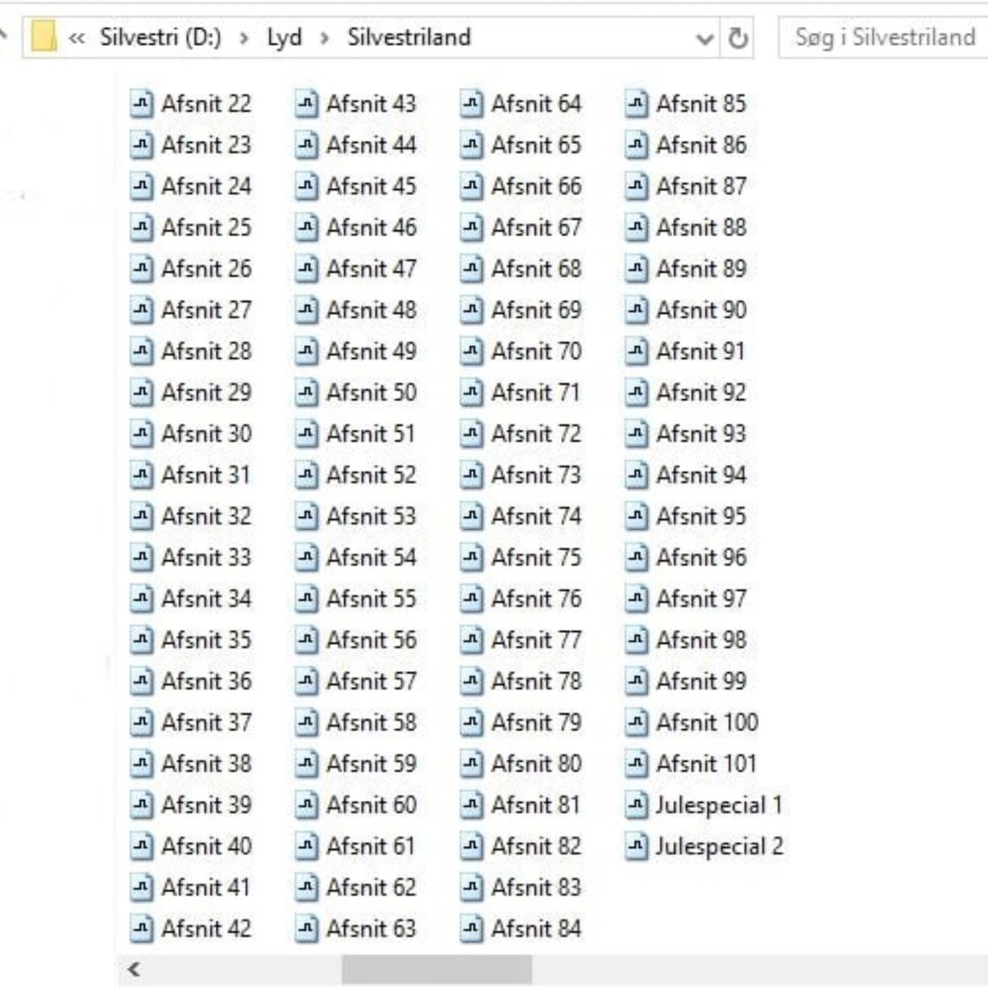 I dag er det et &aring;r siden jeg lagde det sidste afsnit af Silvestriland op. Nu findes det kun p&aring; min harddisk.

Det var et projekt, jeg havde store forh&aring;bninger til. P&aring; overfladen en podcast om mine noveller og forfatterskab, et