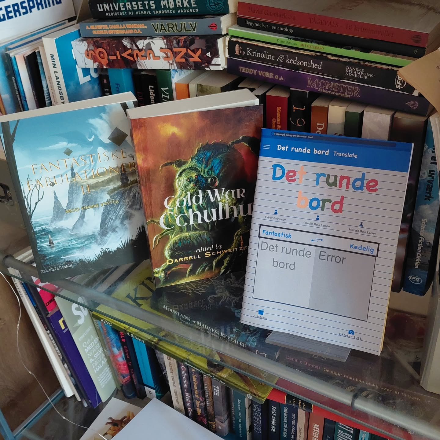 Siden starten af 20&rsquo;erne (alts&aring; &aring;rtiet) har jeg, n&aring;r kalenderen er ved at l&oslash;be ud, fortalt om det forgangne &aring;rs udgivelser. 

I &aring;r har, som sidste &aring;r var det, v&aelig;ret et stille et af slagsen. Det e