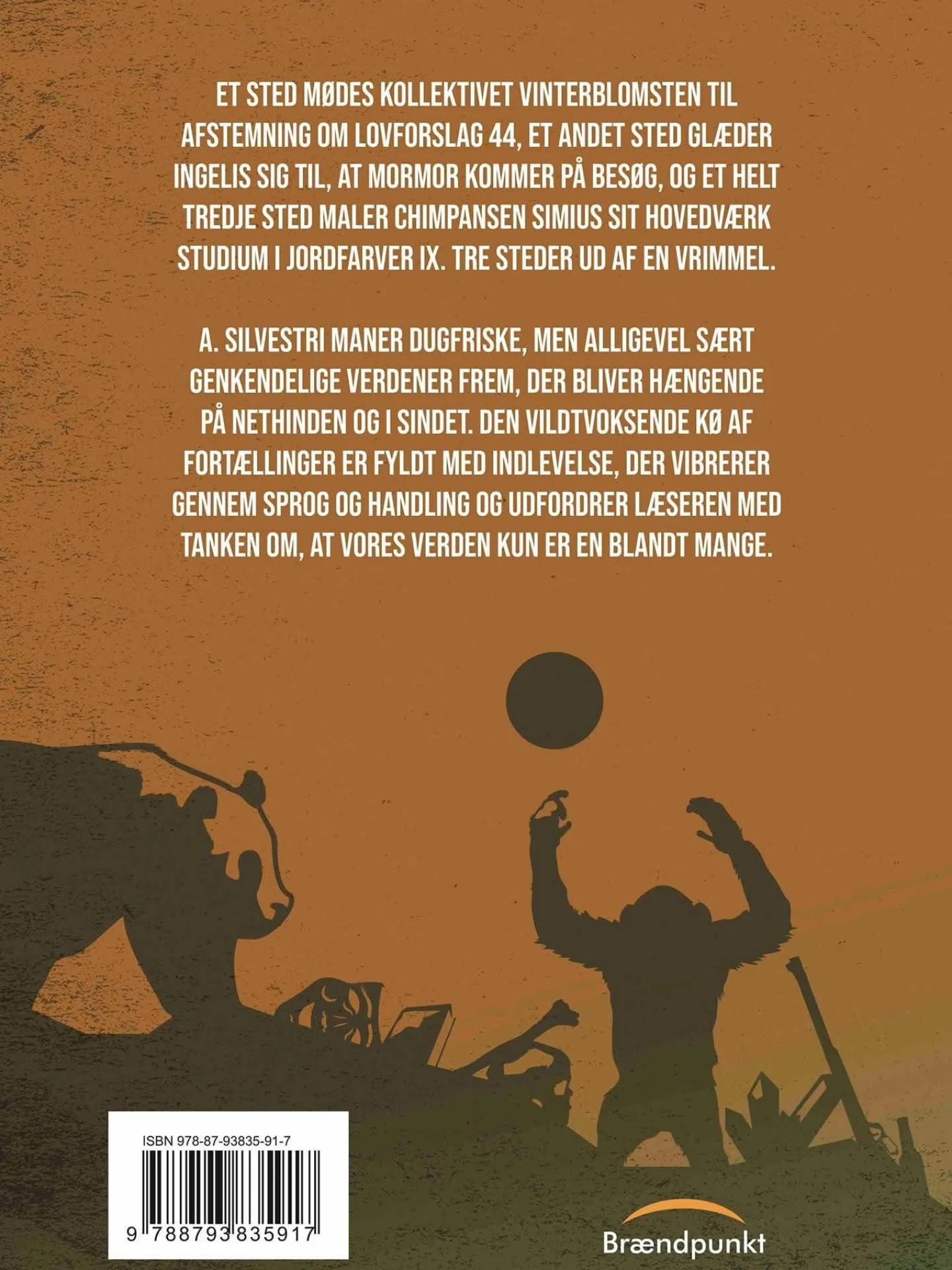 For fem &aring;r siden l&oslash;d en del af N&aelig;sten hers materialevurdering s&aring;ledes:

"En st&aelig;rk novellesamling, der giver kuldegys og noget at t&aelig;nke over. (...) Der er ikke tale om hverken science fiction eller fantasy, me