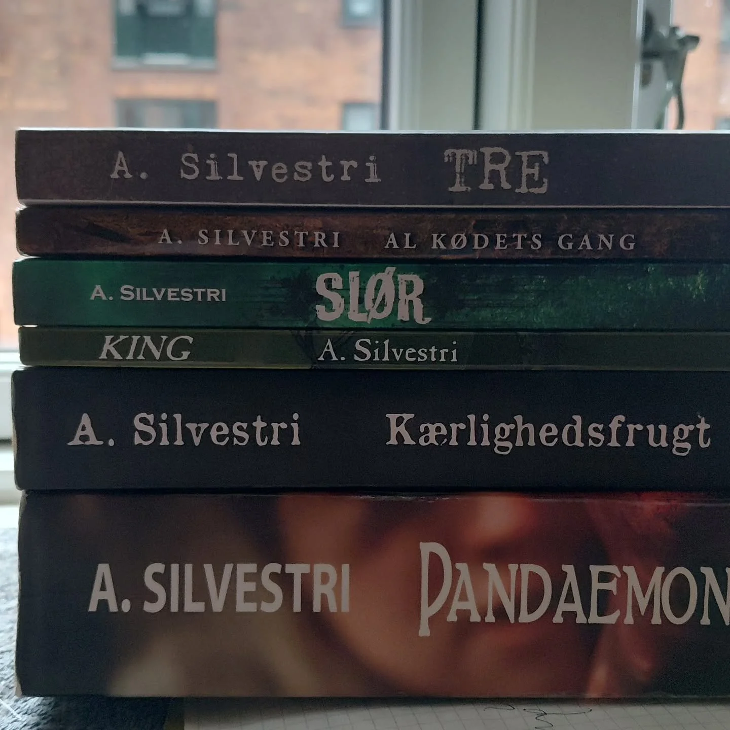 Siden det er fredag den 13, vil jeg tale lidt om horror. 

Horror er et omr&aring;de, jeg har arbejdet (og arbejder) meget med. M&aring;ske fordi jeg er tilh&aelig;nger af den tanke, at horror slet ikke er en genre, men en hinde, der kan kl&aelig;be 