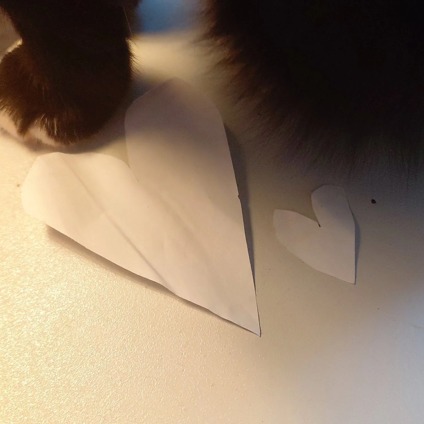 Jeg har haft en tung uge, lige indtil jeg kom i tanke om, at det har den ikke v&aelig;ret. 

En uge, hvor ottendeklassesdrenge mener, at jeg fortjener papirhjerter, en uge hvor en kursist p&aring; mit skrivekursus ikke vil hjem fordi 'her er der alti