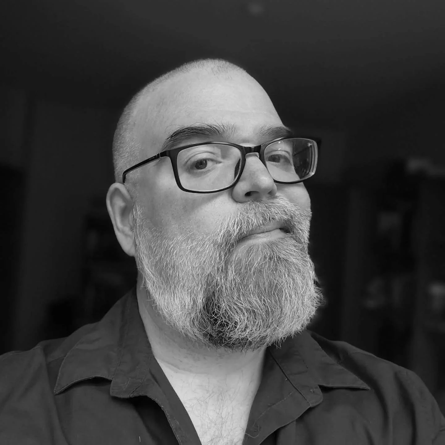 Sensommer og efter&aring;r skal jeg ud at snakke en del, og derfor er jeg blevet afkr&aelig;vet billeder. S&aring; lidt over syv i morges, efter Missest&aelig;ten var blevet h&aring;ndfodret, fors&oslash;gte jeg mig med den slags. Det er noget af det