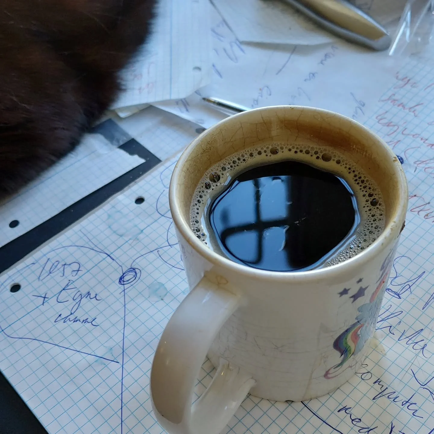 Nogle dage skal jeg f&oslash;rst m&oslash;de sent, som nu i dag hvor min undervisning f&oslash;rst starter klokken 12. De dage ender ofte med at blive de mest produktive overhovedet, fordi tiden konstant er begr&aelig;nset 🙂 og jeg alligevel st&arin