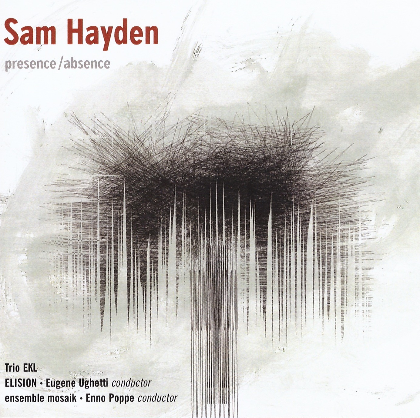 presence/absence – Sam Hayden • misguided° ORDER
