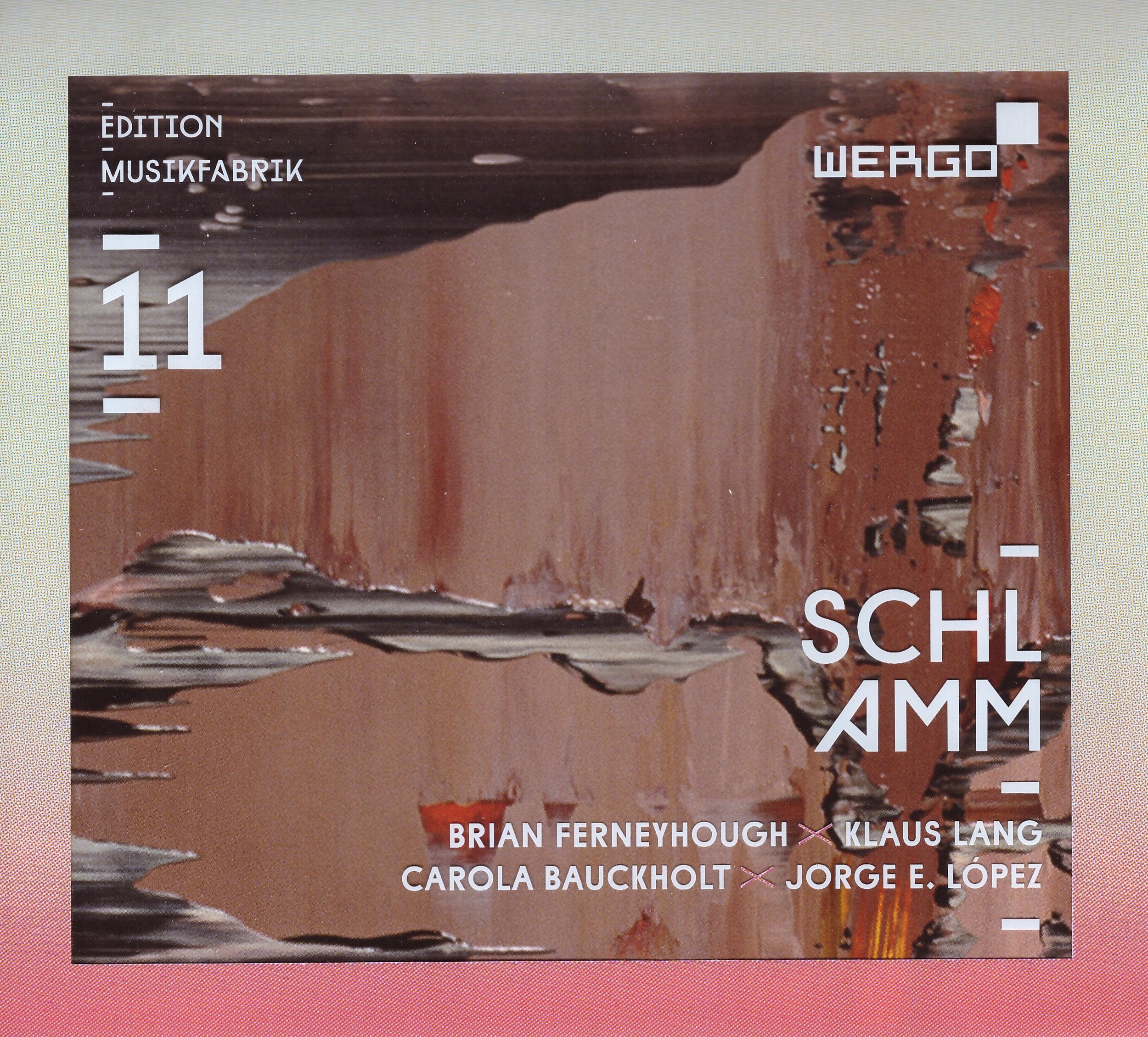 Schlamm – Ensemble Musikfabrik • Finis Terrae – Brian Ferneyhough ° • the ocean of yes and no – Klaus Lang ° ORDER