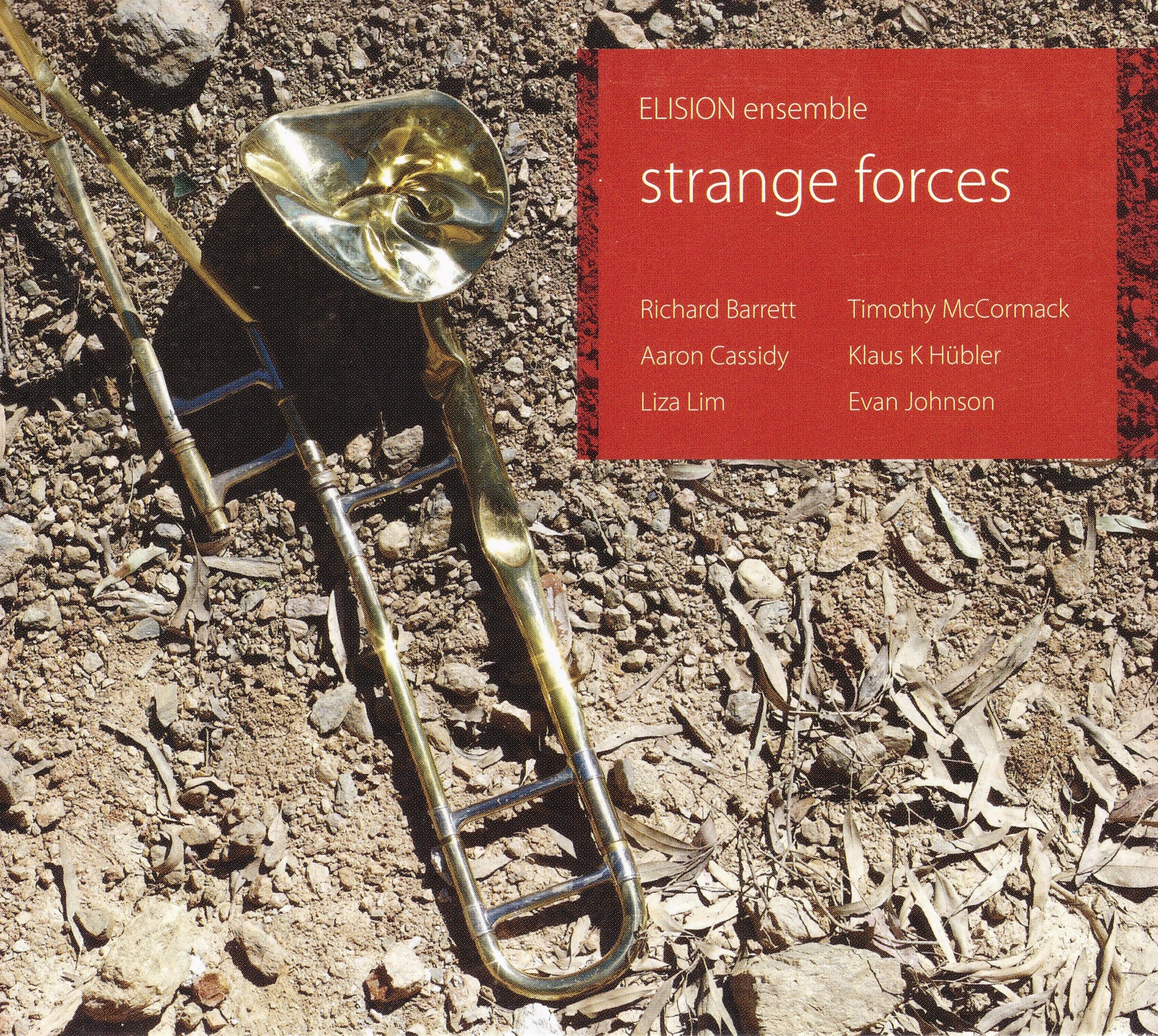 strange forces – ELISION Ensemble • disfix – Timothy McCormack ° ORDER